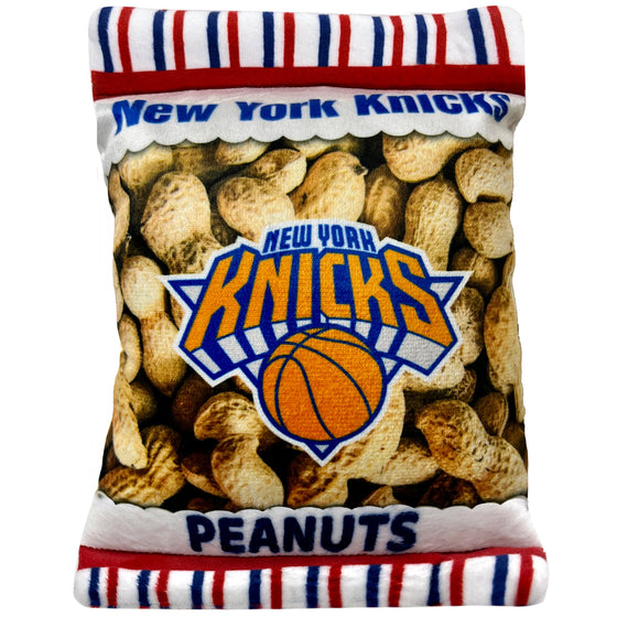 New York Knicks Peanut Bag Toy Pets First