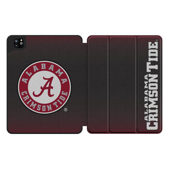 University of Alabama Crimson Tide Linen Tablet Case-0