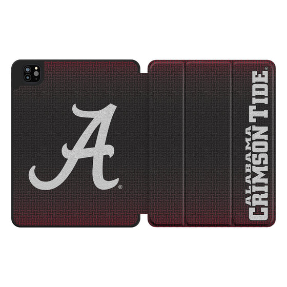 University of Alabama Crimson Tide Script A Linen Tablet Case-0