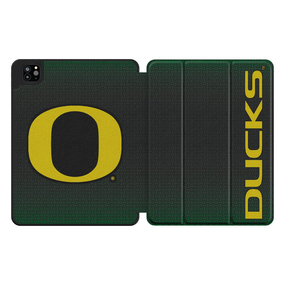 University of Oregon Ducks Linen Tablet Case-0