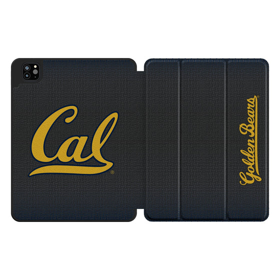 University of California Berkeley Golden Bears Linen Tablet Case-0