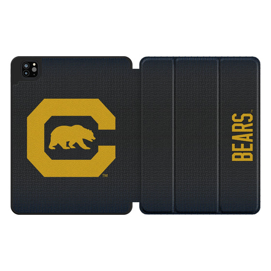 University of California Berkeley Golden Bears Linen Tablet Case-0