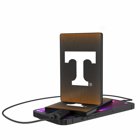 Tennessee Volunteers Linen 2500mAh Credit Card Powerbank-0