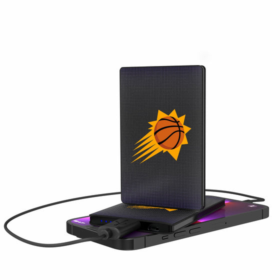 Phoenix Suns Linen 2500mAh Credit Card Powerbank-0