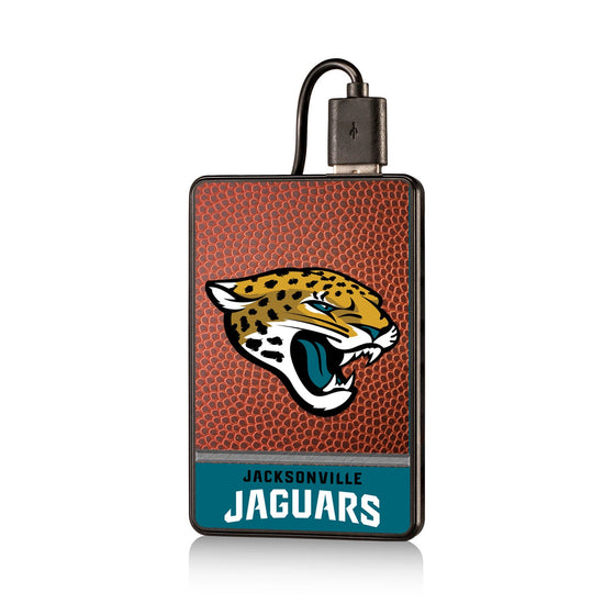 Jacksonville Jaguars Football Wordmark 2200mAh Credit Card Powerbank-0