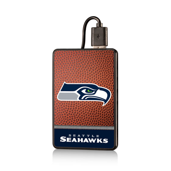 Seattle Seahawks Football Wordmark 2200mAh Credit Card Powerbank-0