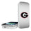 Georgia Bulldogs Linen 5000mAh Portable Wireless Charger-0