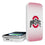 Ohio State Buckeyes Linen 5000mAh Portable Wireless Charger-0