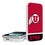 University of Utah Utes Endzone Solid 5000mAh Portable Wireless Charger-0