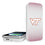 Virginia Tech Hokies Linen 5000mAh Portable Wireless Charger-0