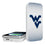West Virginia Mountaineers Linen 5000mAh Portable Wireless Charger-0