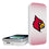 Louisville Cardinals Linen 5000mAh Portable Wireless Charger-0