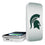 Michigan State Spartans Linen 5000mAh Portable Wireless Charger-0