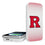 Rutgers Scarlet Knights Linen 5000mAh Portable Wireless Charger-0