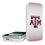 Texas A&M Aggies Linen 5000mAh Portable Wireless Charger-0