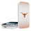 Texas Longhorns Linen 5000mAh Portable Wireless Charger-0