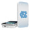 North Carolina Tar Heels Linen 5000mAh Portable Wireless Charger-0