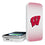 Wisconsin Badgers Linen 5000mAh Portable Wireless Charger-0