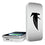 Atlanta Falcons Classic  Linen 5000mAh Portable Wireless Charger-0