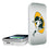 Green Bay Packers Historic Collection Linen 5000mAh Portable Wireless Charger-0