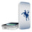 Baltimore Colts 1946 Historic Collection Linen 5000mAh Portable Wireless Charger-0