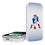 New England Patriots Historic Collection Linen 5000mAh Portable Wireless Charger-0