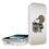 New Orleans Saints Historic Collection Linen 5000mAh Portable Wireless Charger-0