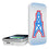 Houston Oilers Historic Collection Linen 5000mAh Portable Wireless Charger-0