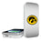 Iowa Hawkeyes Linen 5000mAh Portable Wireless Charger-0