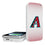 Arizona Diamondbacks Linen 5000mAh Portable Wireless Charger-0