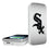 Chicago White Sox Linen 5000mAh Portable Wireless Charger-0