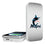 Miami Marlins Linen 5000mAh Portable Wireless Charger-0