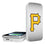 Pittsburgh Pirates Linen 5000mAh Portable Wireless Charger-0