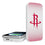 Houston Rockets Linen 5000mAh Portable Wireless Charger-0