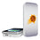 Phoenix Suns Linen 5000mAh Portable Wireless Charger-0