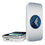 Minnesota Timberwolves Linen 5000mAh Portable Wireless Charger-0