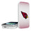 Arizona Cardinals Linen 5000mAh Portable Wireless Charger-0