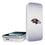 Baltimore Ravens Linen 5000mAh Portable Wireless Charger-0