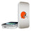 Cleveland Browns Linen 5000mAh Portable Wireless Charger-0