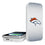 Denver Broncos Linen 5000mAh Portable Wireless Charger-0