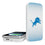 Detroit Lions Linen 5000mAh Portable Wireless Charger-0