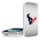 Houston Texans Linen 5000mAh Portable Wireless Charger-0