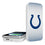 Indianapolis Colts Linen 5000mAh Portable Wireless Charger-0