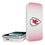 Kansas City Chiefs Linen 5000mAh Portable Wireless Charger-0