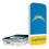 Los Angeles Chargers Endzone Solid 5000mAh Portable Wireless Charger-0