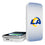 Los Angeles Rams Linen 5000mAh Portable Wireless Charger-0