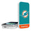 Miami Dolphins Endzone Solid 5000mAh Portable Wireless Charger-0