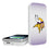 Minnesota Vikings Linen 5000mAh Portable Wireless Charger-0