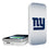 New York Giants Linen 5000mAh Portable Wireless Charger-0