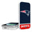 New England Patriots Endzone Solid 5000mAh Portable Wireless Charger-0